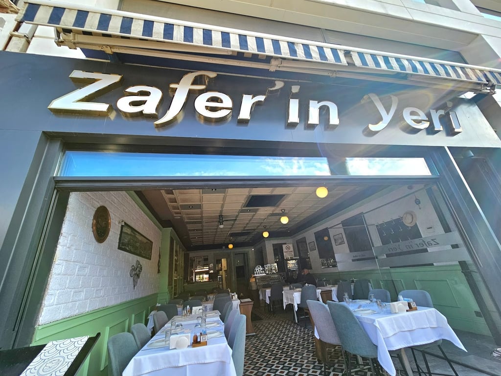Zafer'in Yeri Restaurant