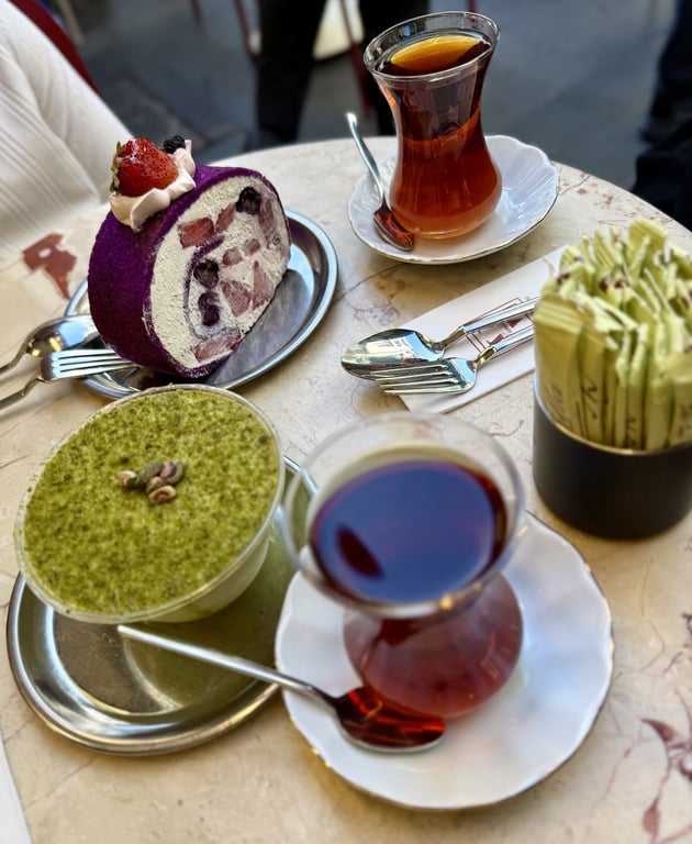 Vanilla Sütlü Tatlı