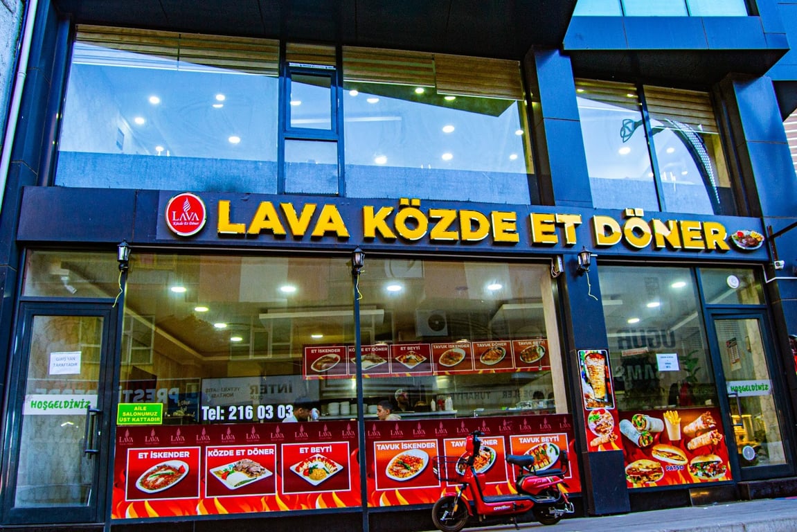 Lava Közde Et Döner