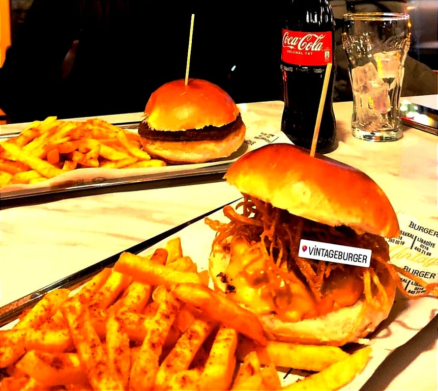 Vintage Burger