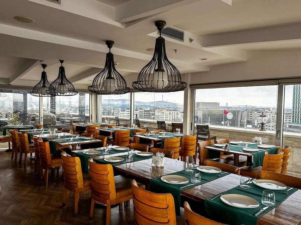 Gönen Rooftop Ocakbaşı Terrace Restaurant & Roof Bar