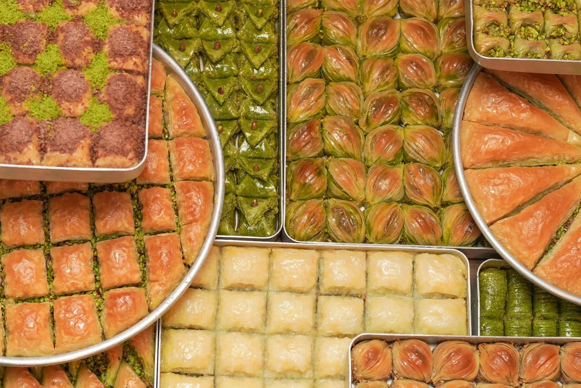 Kuşadası Gaziantep Baklavaları
