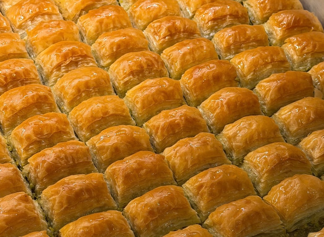 Titelbild für Die 10+ besten Baklava-Läden (ganze Türkei)