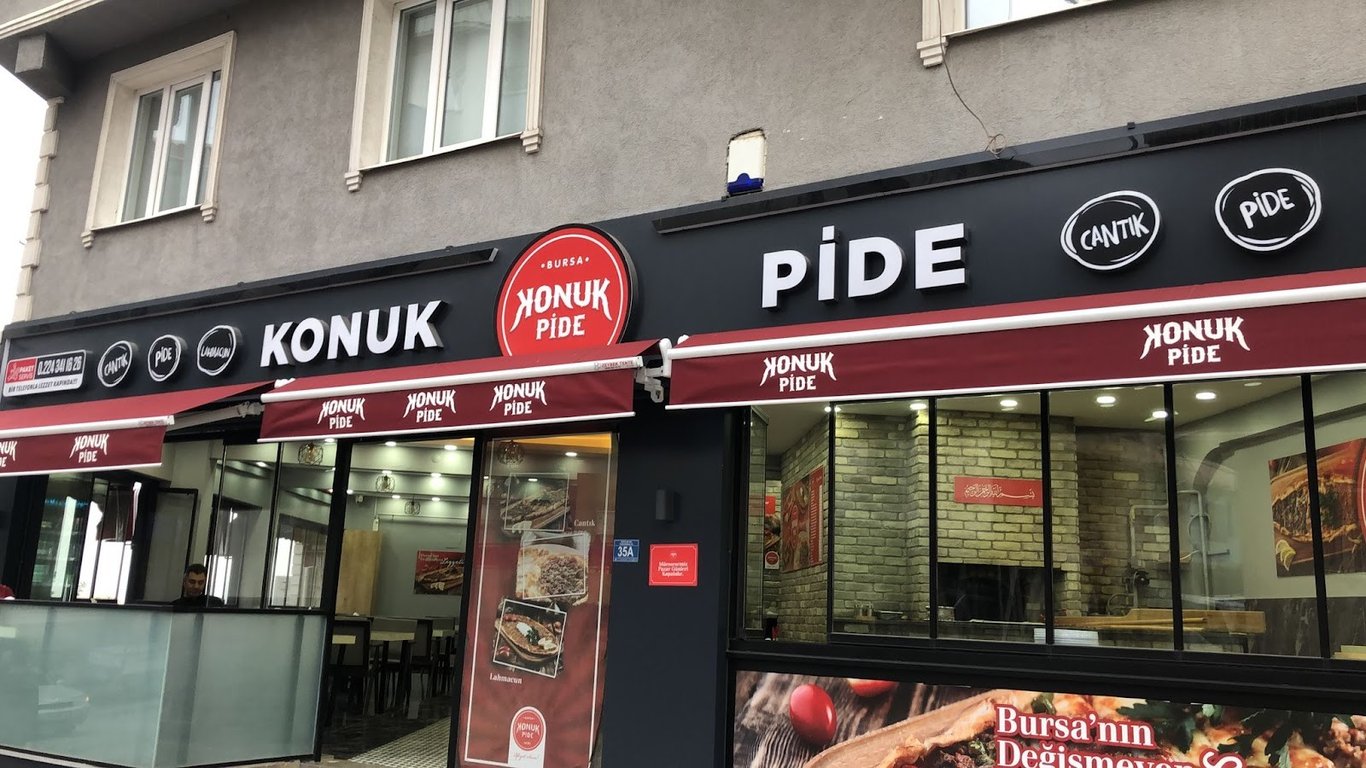 Konuk Pide (Esenevler,Otosansit,Yiğitler)