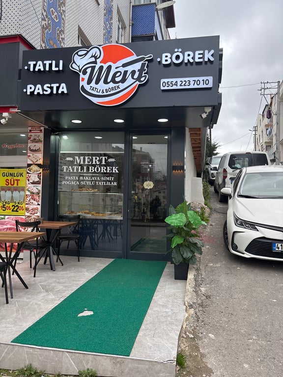 Mert tatlı börek — fotoğraf 1