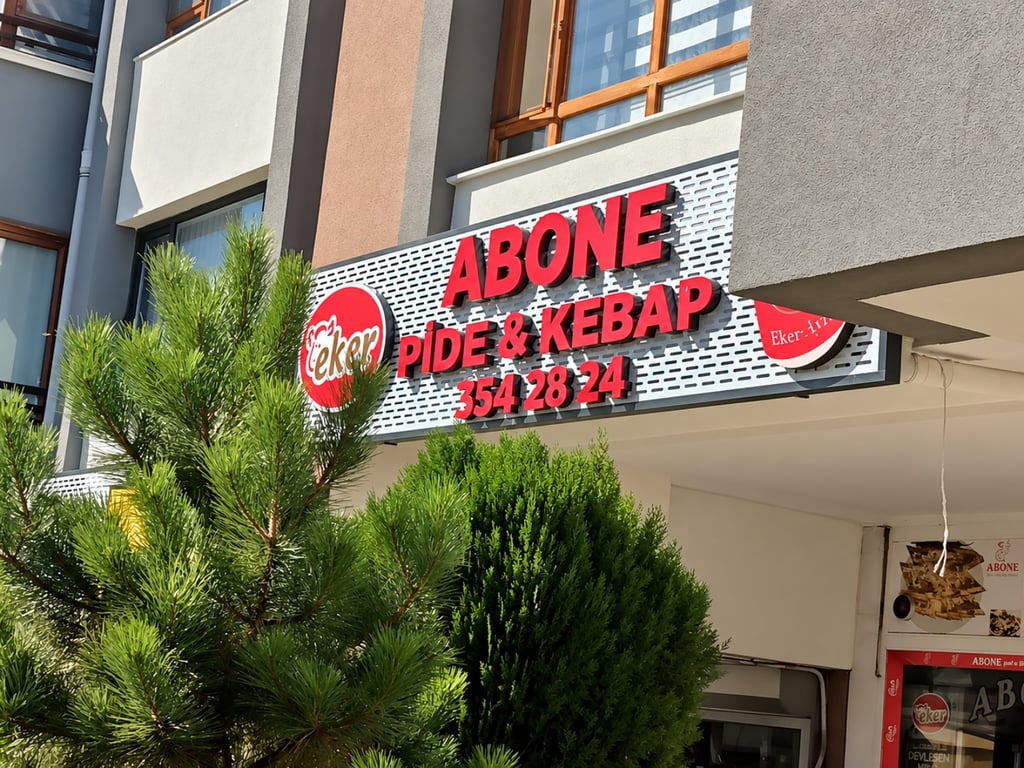 Abone Pide Kebap Salonu