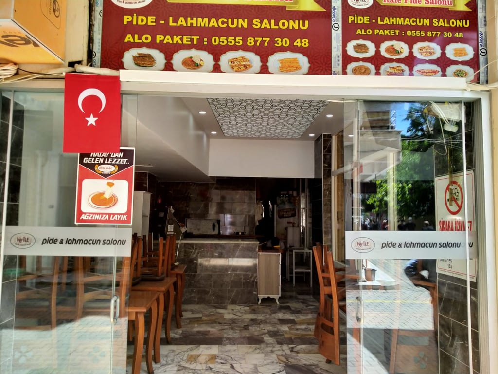 Ortaca Kale pide