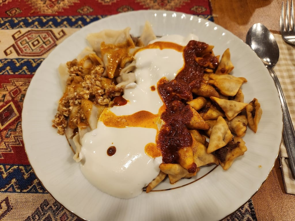 Kardeşim Mantı Bolu Mantıcı