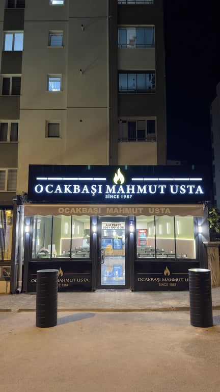 Ocakbaşı Mahmut Usta