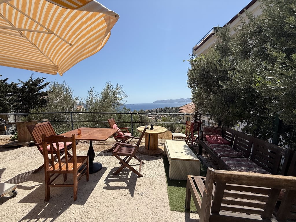 Kaş Arena Restaurant Breakfast Coffee Bistro