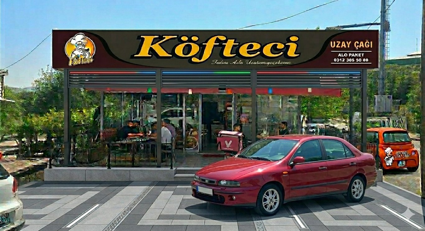 Köfteci Uzay Çağı ''Sırrımız Özenimiz''