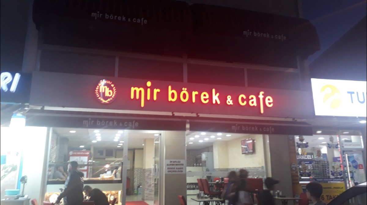 Mir börek cafe