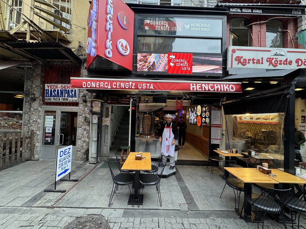 Dönerci Cengiz Usta — Foto 1