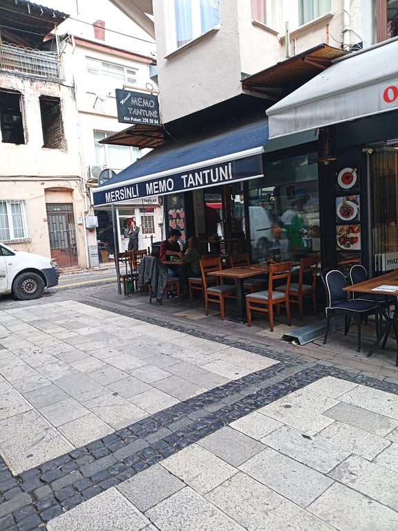 Mersinli Memo Tantuni