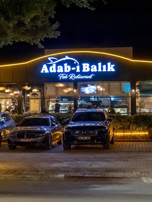 Adab-ı Balık Fish Restaurant