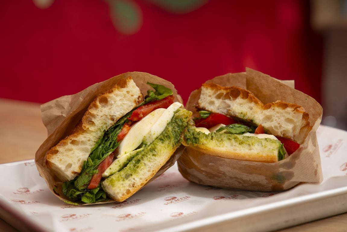 Casa Focaccia İtalian Sandwiches