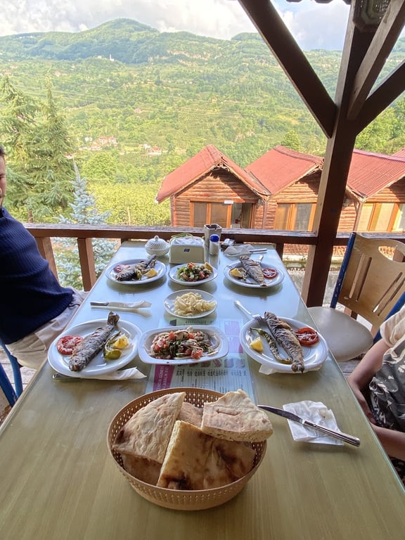 Çendik Güneyi Balık Evi - Defne Cafe