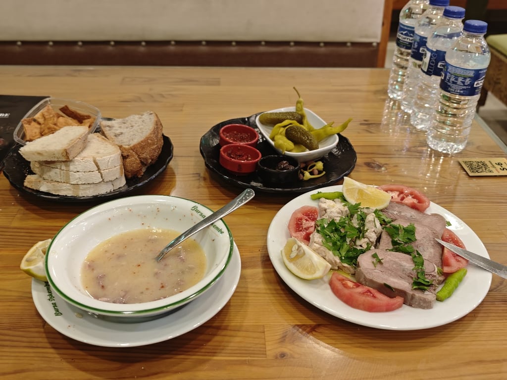 Bursa İşkembe Türkiye 6.sı ️Et Yemekleri,Izgara,Kahvaltı