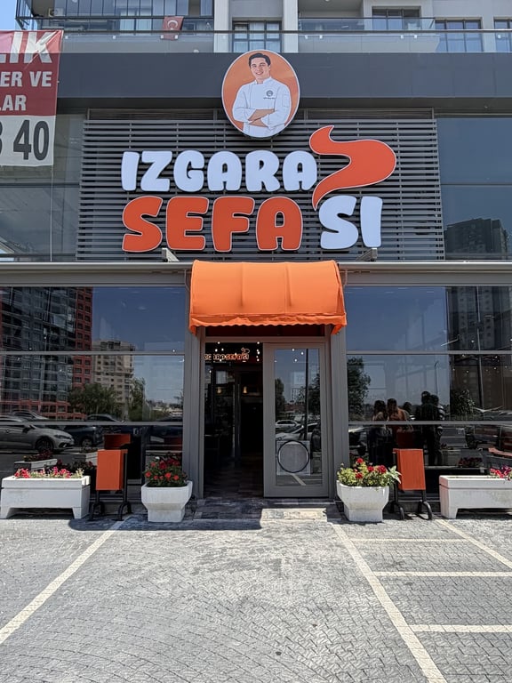 Izgara Sefası