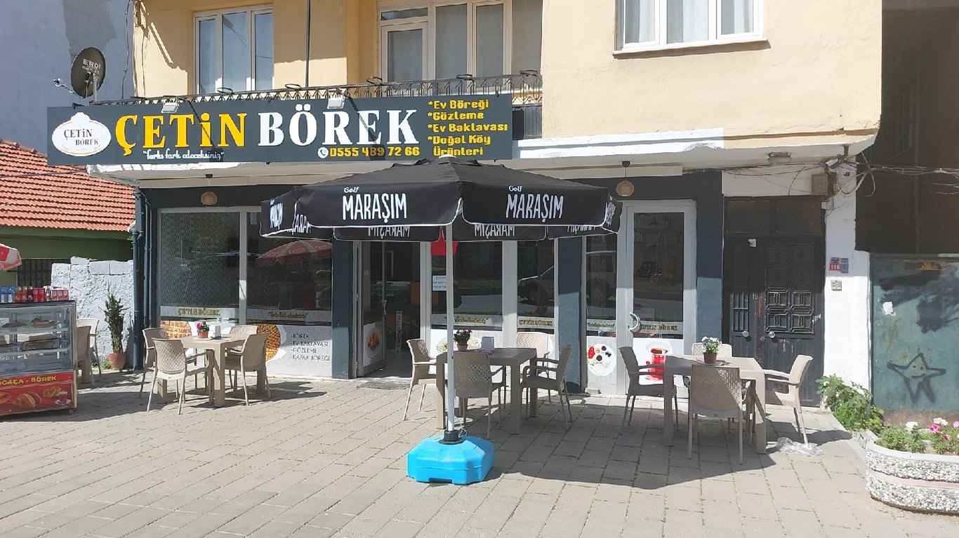 Çetin Börek