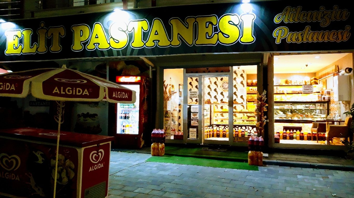 Elit Pastanesi Oğuzhan Topçu