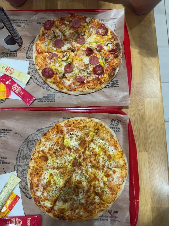 Terra Pizza - Bodrum Kumbahçe