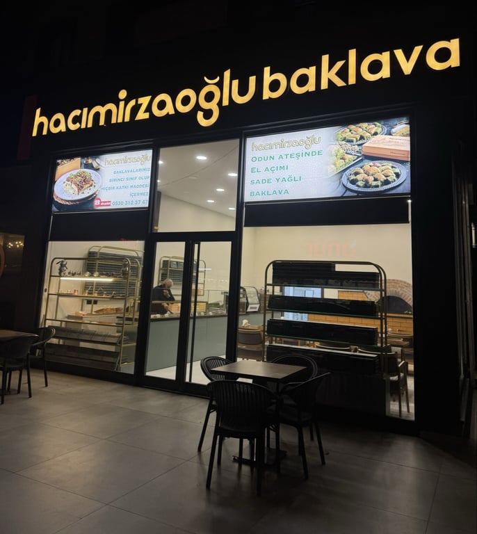 Hacımirzaoğlu Baklava