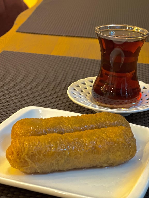 Harun Usta Kadayif Dolmasi