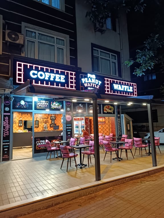 Peanut Waffle GEBZE