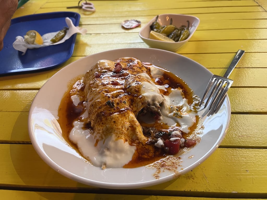 Datça Mersin Tantuni