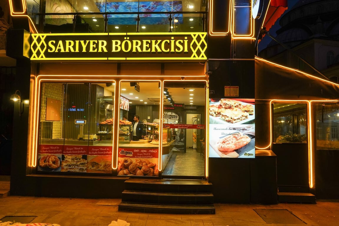 İstanbul Sarıyer Börekçisi