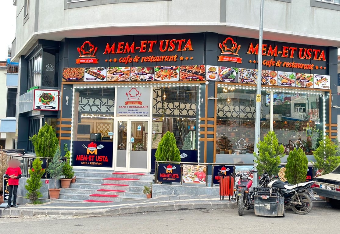 Mem Et Usta Çermik Cafe & Restorant