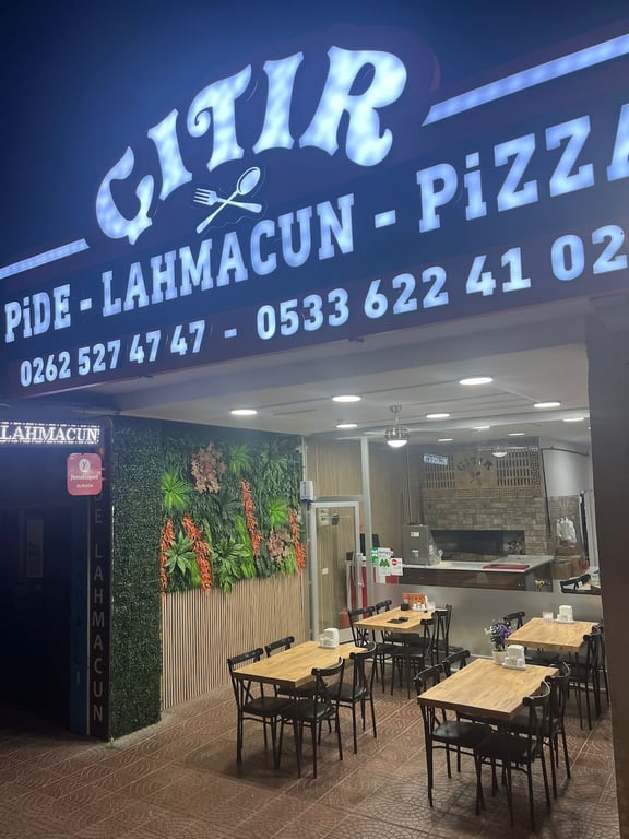 ÇITIR PİDE LAHMACUN PİZZA — Foto 1