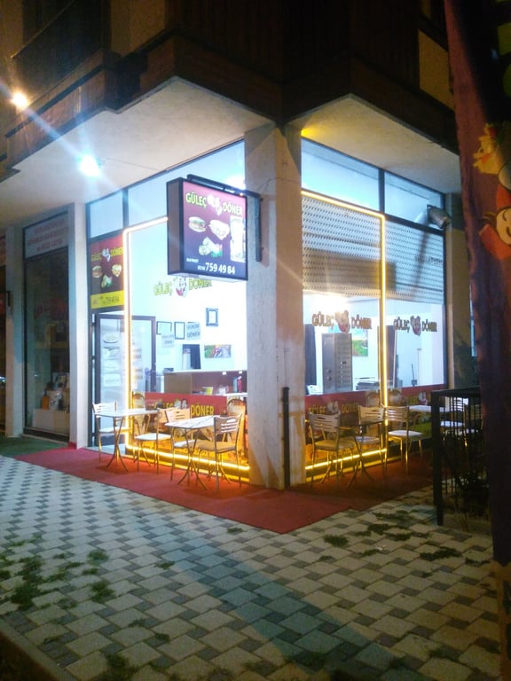 Güleç döner