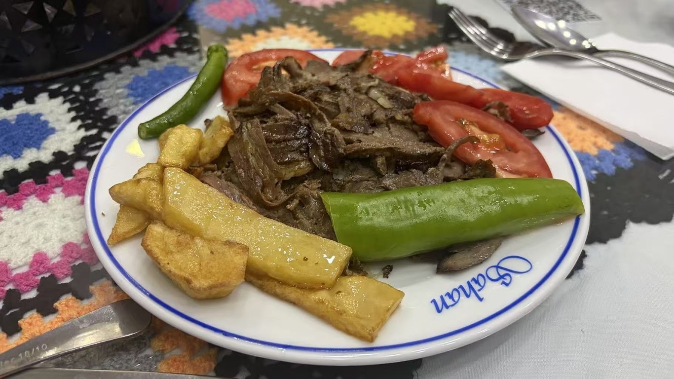 Sahan Lokantası Balat