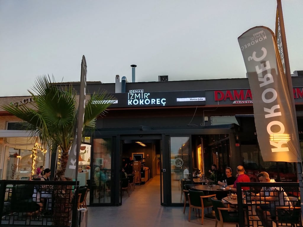 Osman İzmir Kokoreç Manisa