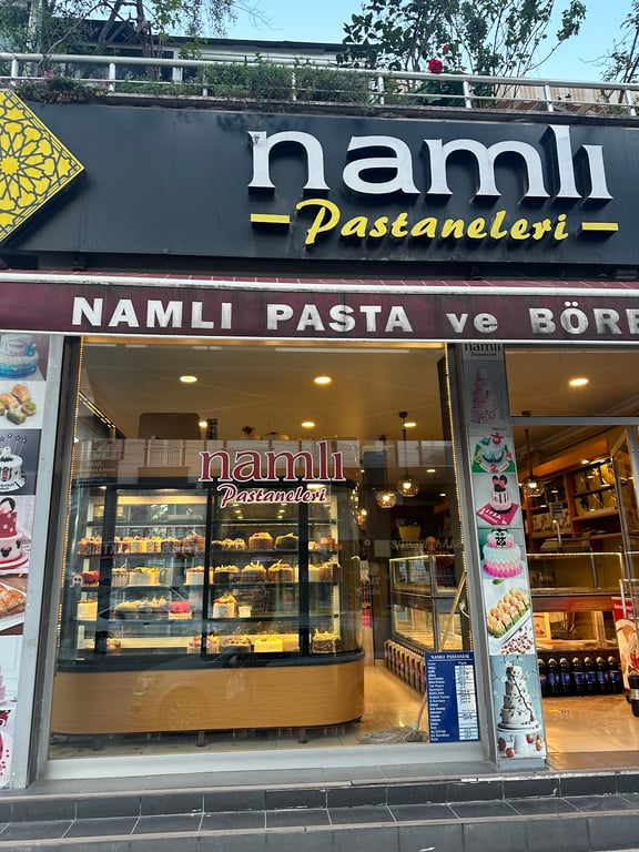 NAMLI PASTA Ekmek
