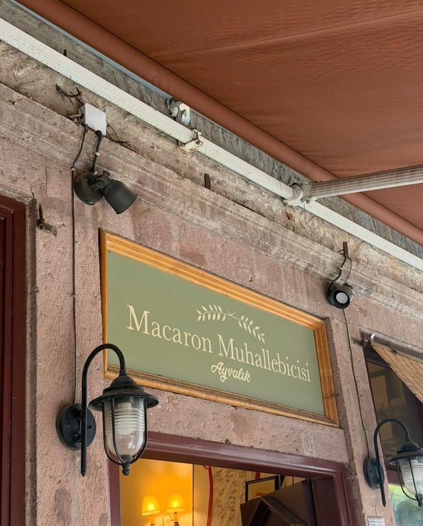 Macaron Muhallebicisi