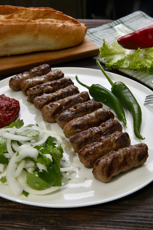 Konuklar Köfte