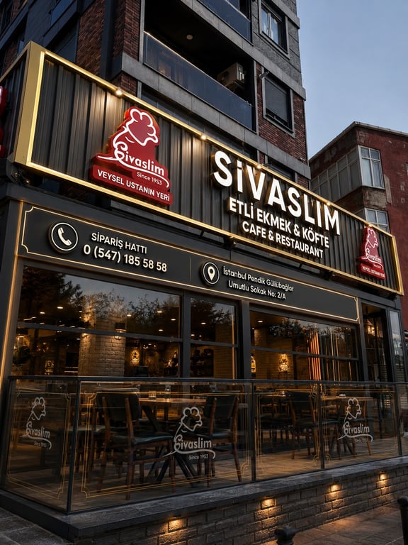 Sivaslım Etli Ekmek & Köfte Cafe Restaurant