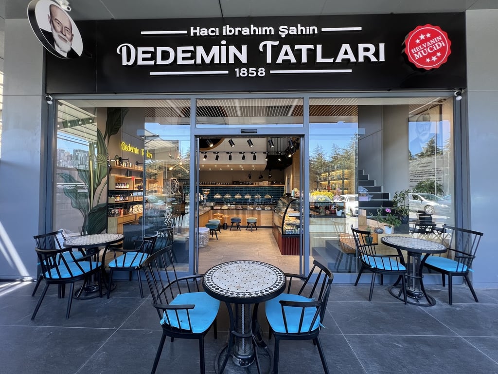 Dedemin Tatları Tahin - Pekmez ve Helva