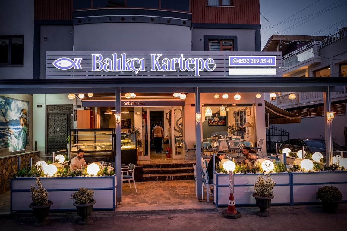 Balıkçı Kartepe - Yahya Kaptan