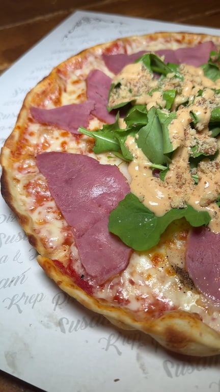 Susam Pizza Krep