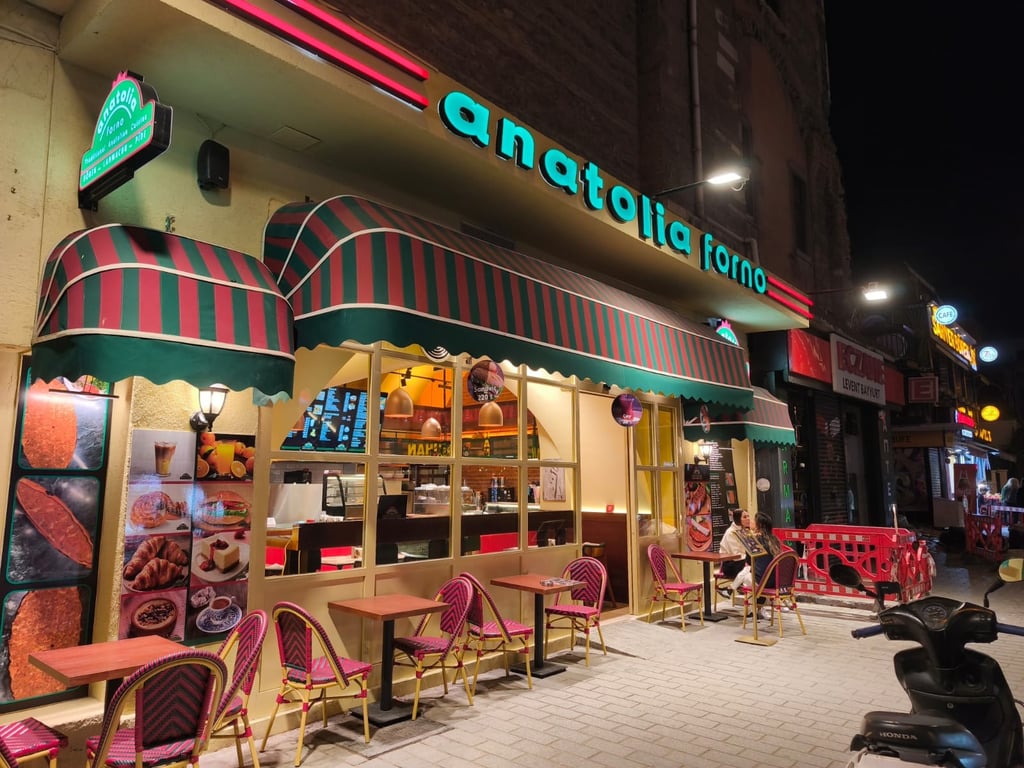 Anatolia Forno Karaköy Pide & Lahmacun