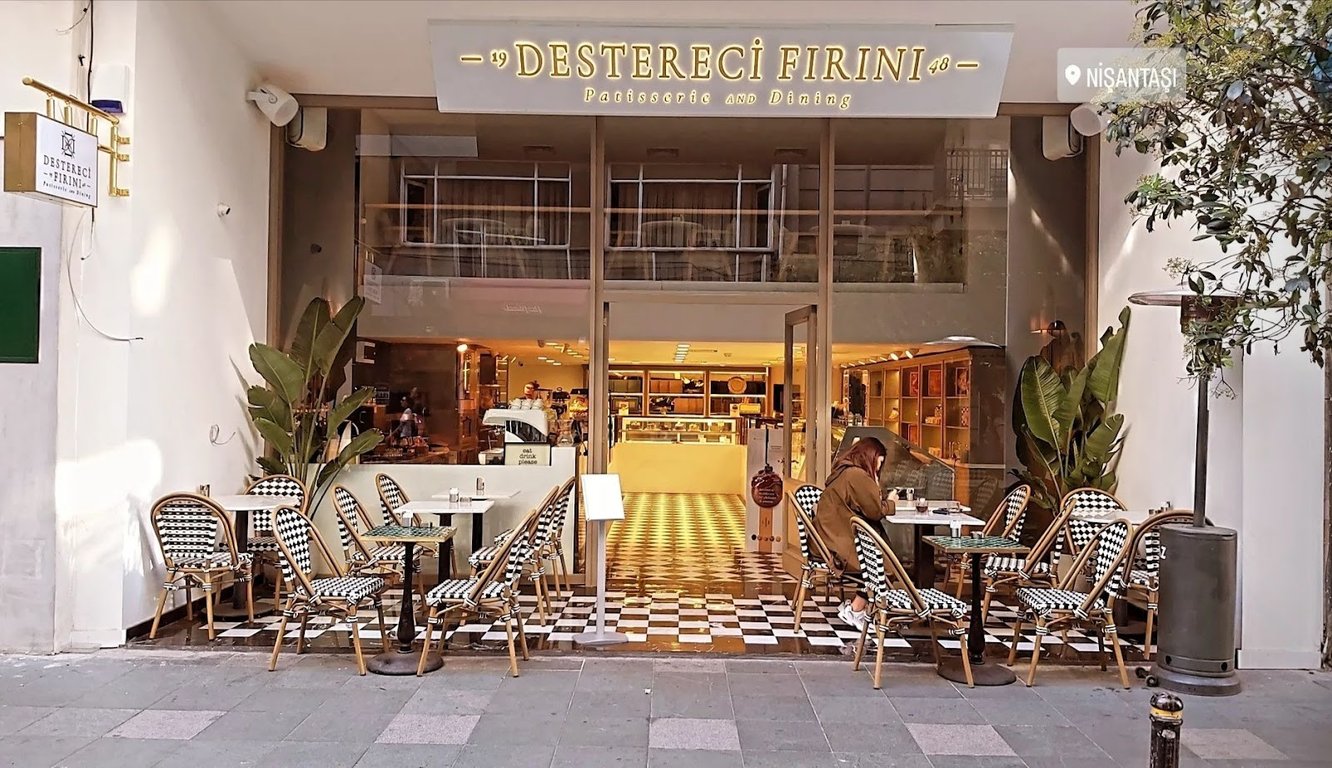DESTERECİ FIRINI 1948 - Nişantaşı