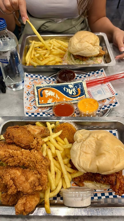 Salt Fried Chicken