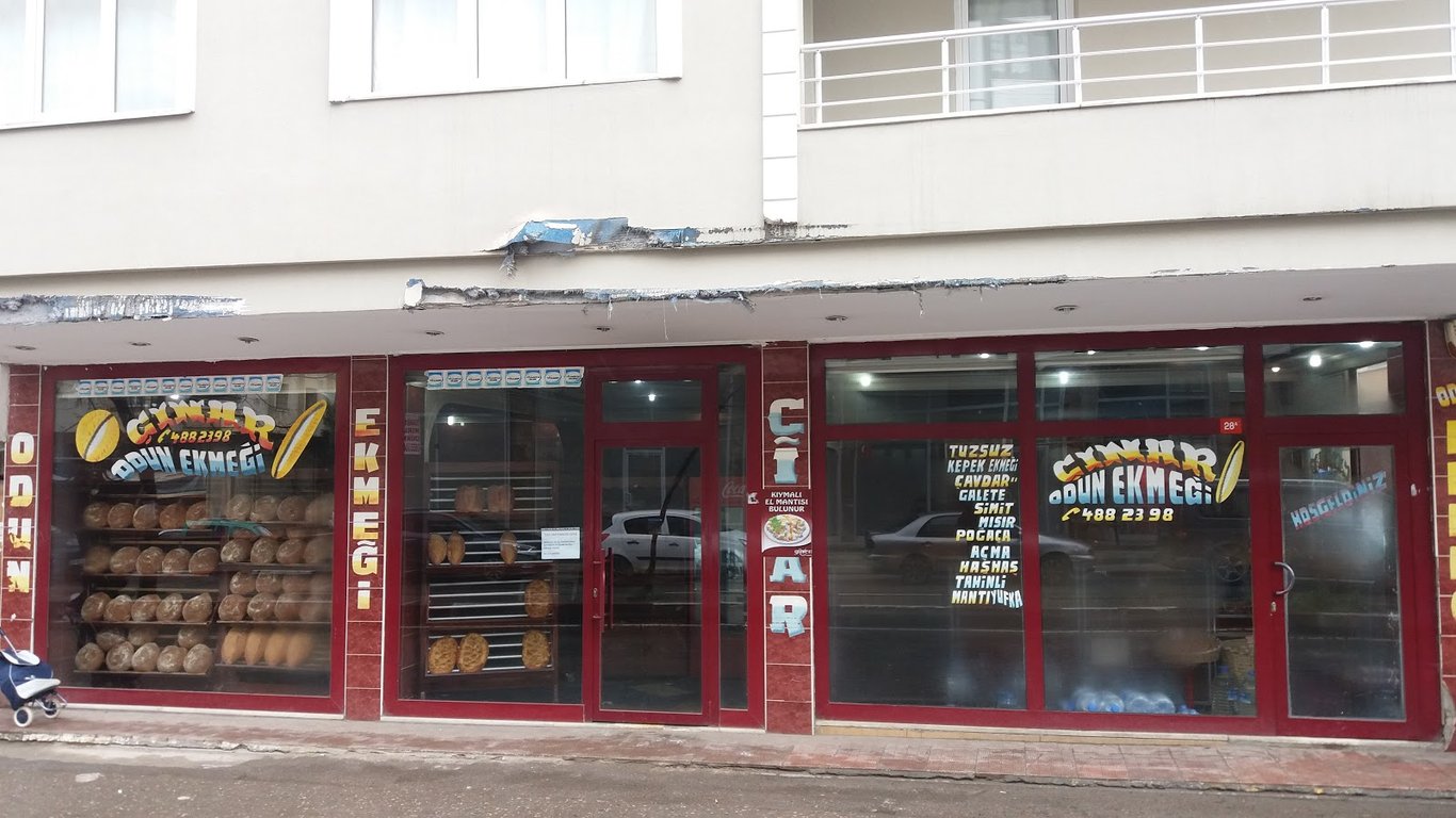 Çınar Odun Ekmeği