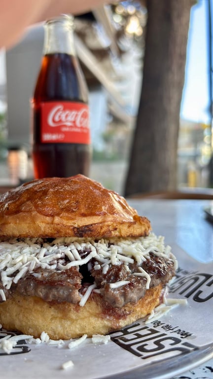 Cluster Burger