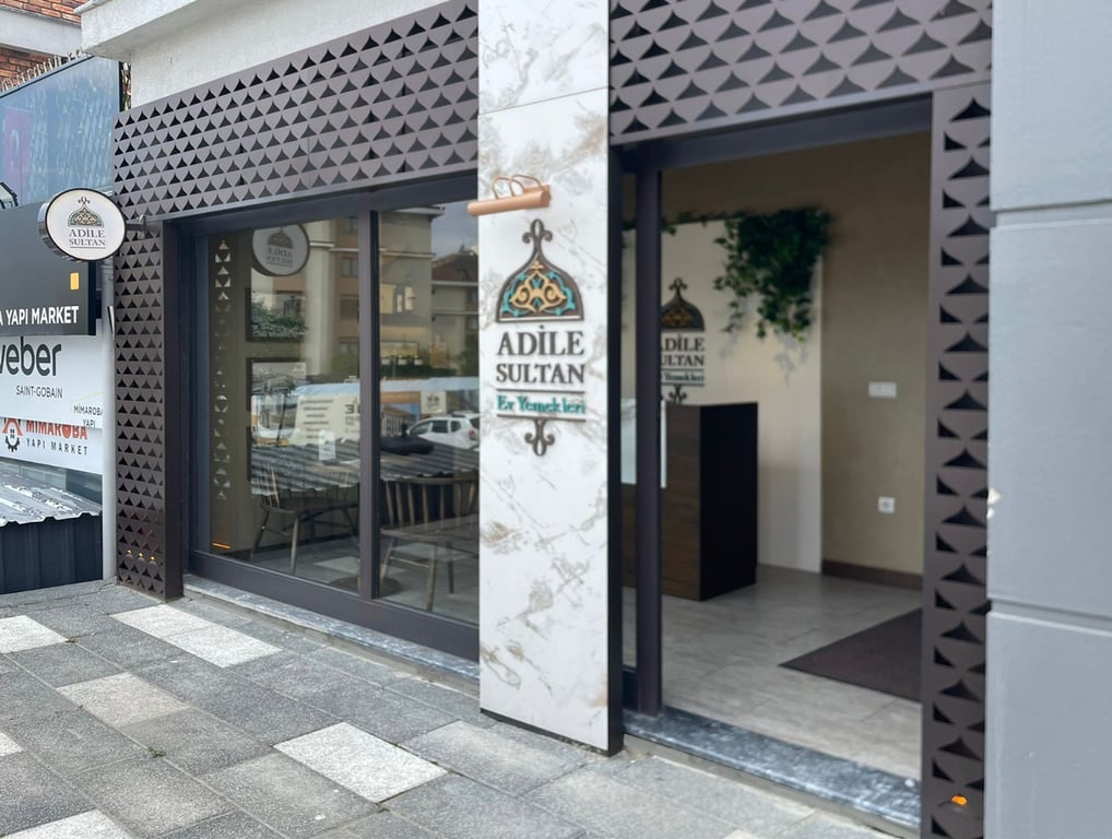 Adile Sultan Ev Yemekleri- Mimaroba Restoranı (Ekspres)
