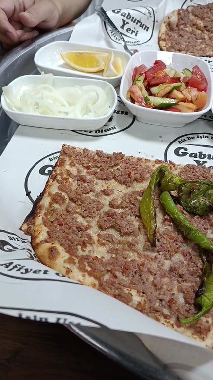 Şehri Elit Etliekmek ve Lahmacun (Gaburun Yeri)